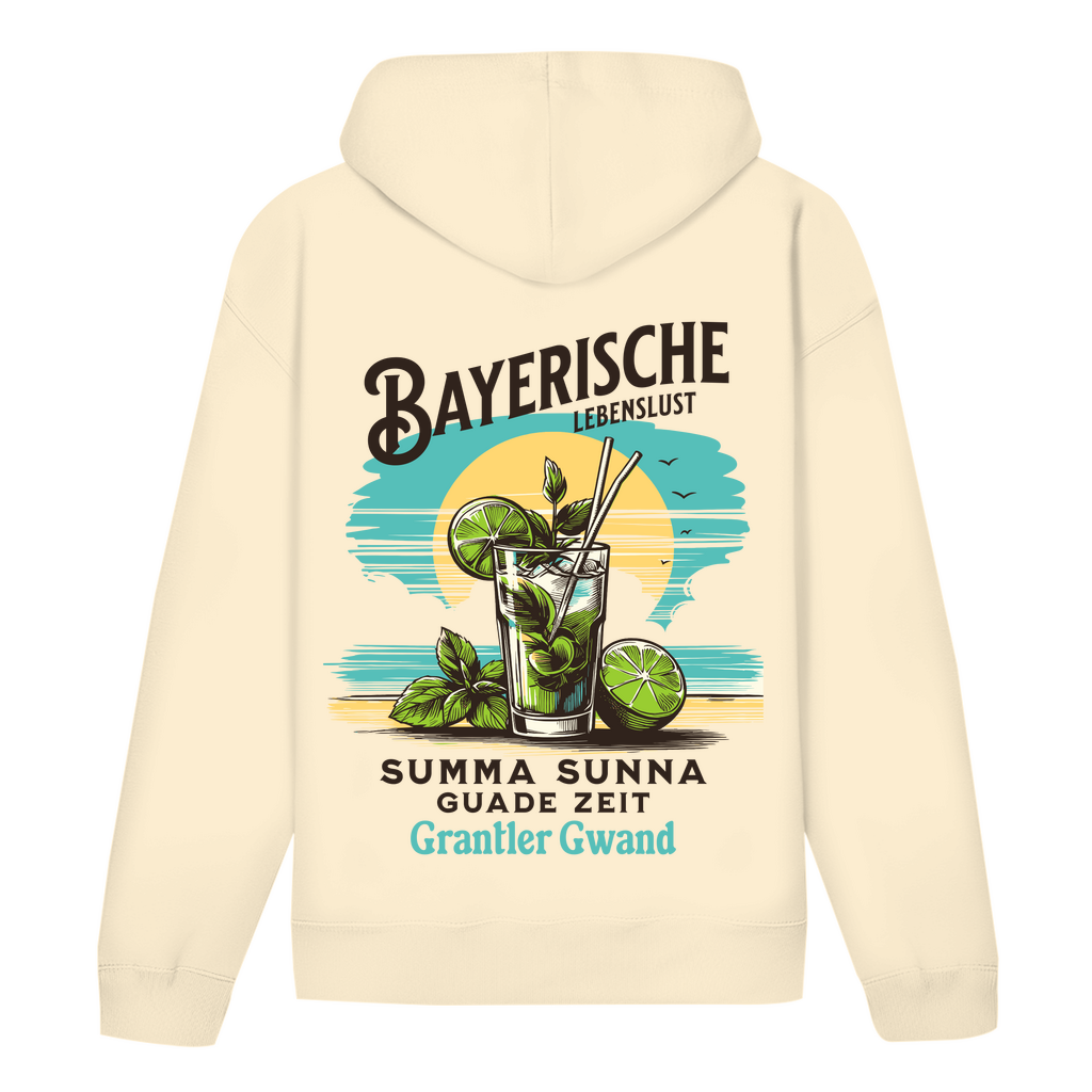 Bayerischer Hoodie Unisex - Bayerische Lebenslust - Grantler Gwand