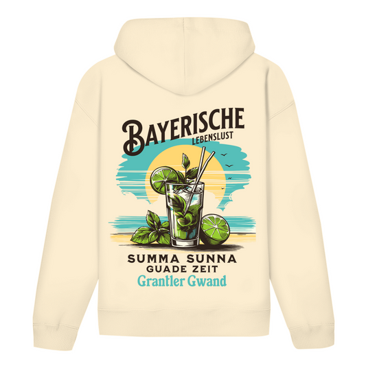 Bayerischer Hoodie Unisex - Bayerische Lebenslust - Grantler Gwand