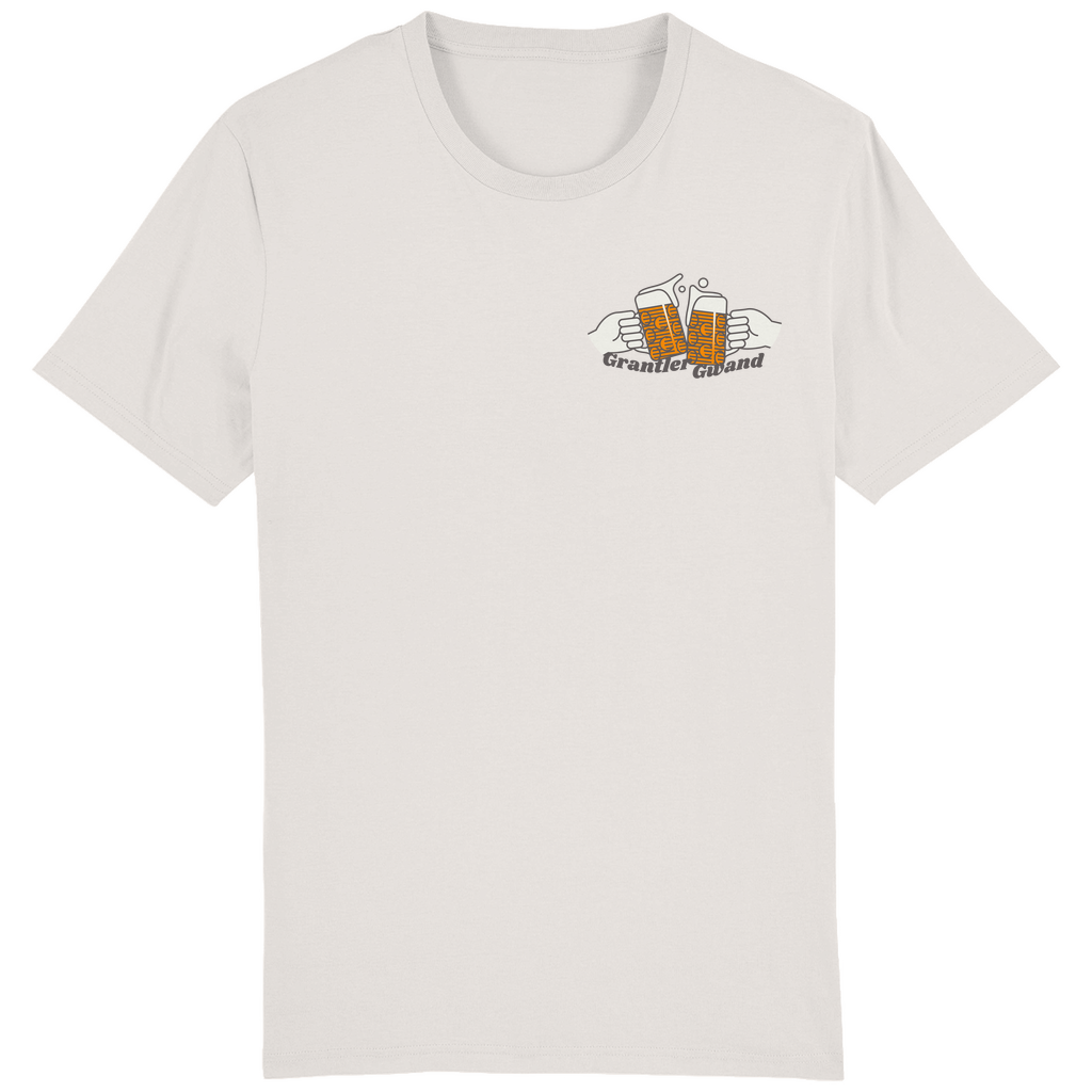 Bayerisches Herren T-Shirt Volksfest Oida - Grün - Grantler Gwand - Front- und Backprint