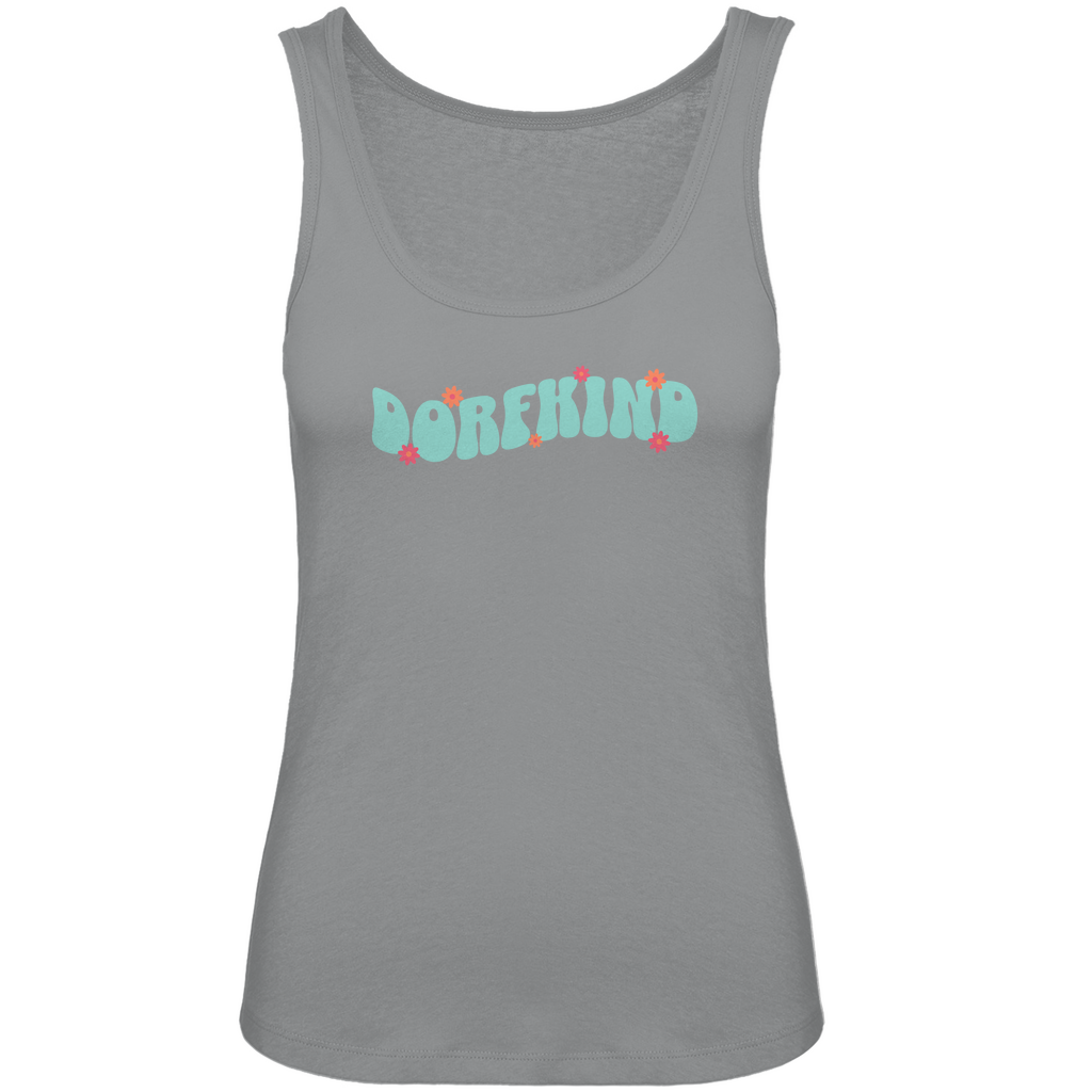 Bayerisches Damen Premium Organic Tank Top Dorfkind - mint - Grantler Gwand