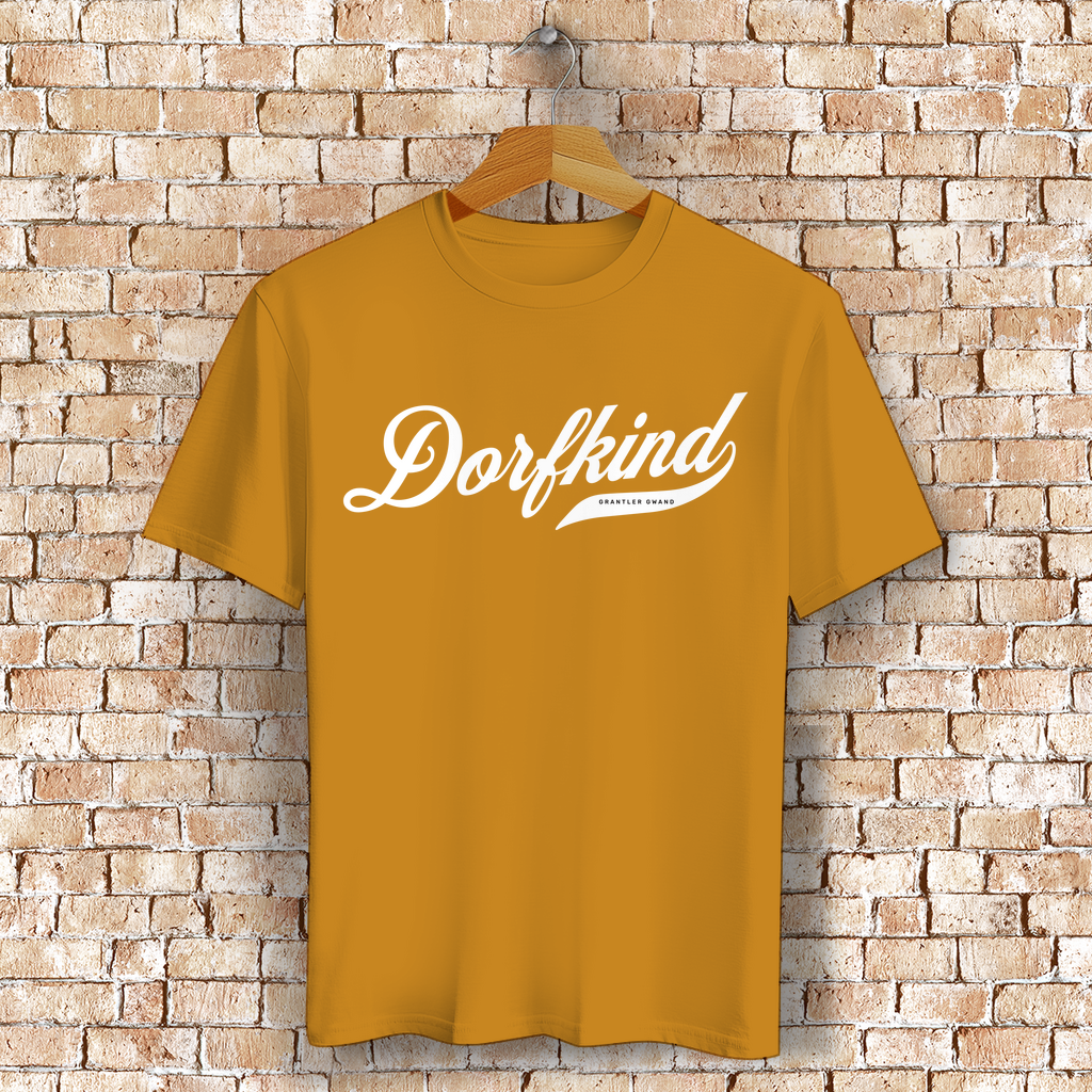 Bayerisches T-Shirt Unisex - Dorfkind - Grantler Gwand