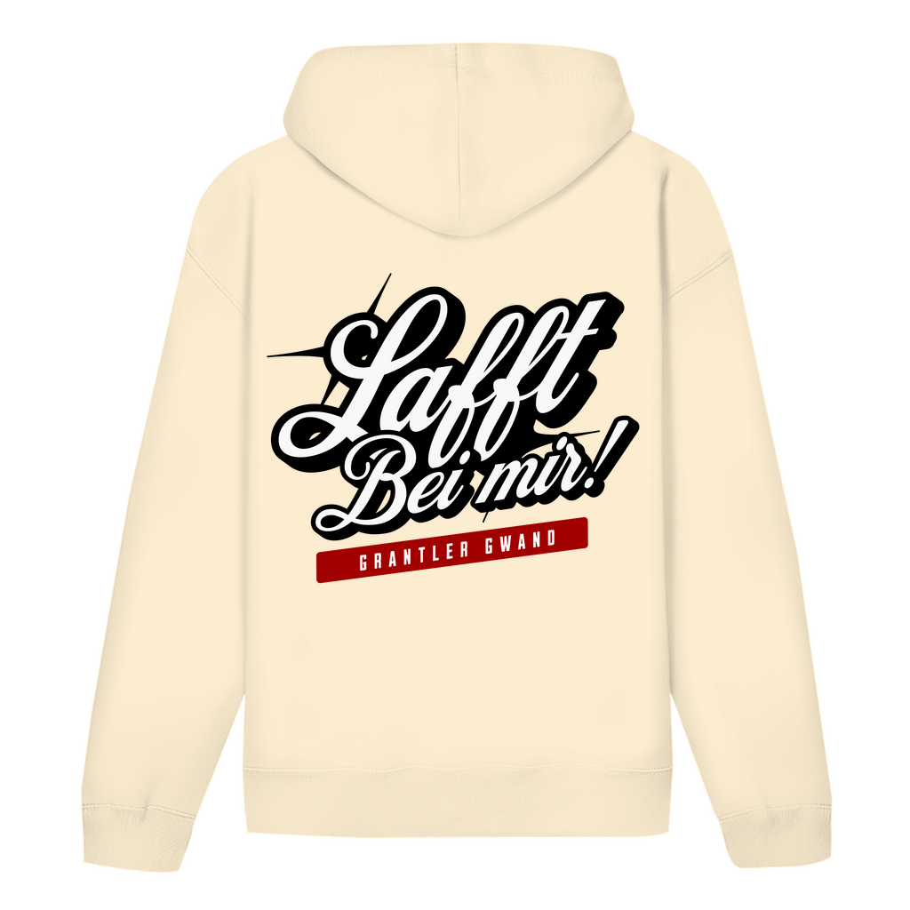 Bayerischer Hoodie Unsiex - Lafft bei mir - Grantler Gwand