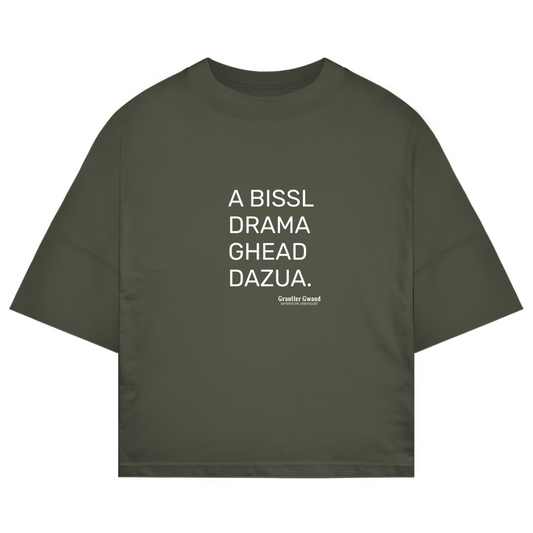ST/ST Oversize T-Shirt A Bissl Drama - Grantler Gwand