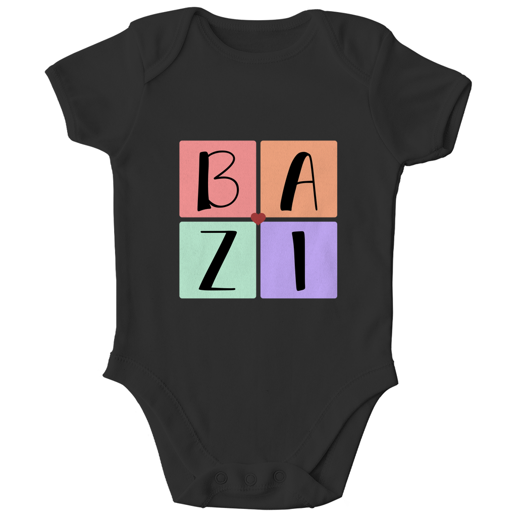 Bayerischer Bio Baby Body Bazi - Grantler Gwand