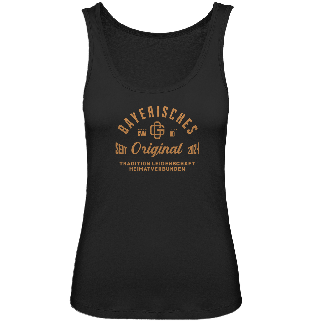 Bayerisches Damen Premium Organic Tank Top - Bayerisches Original - Grantler Gwand