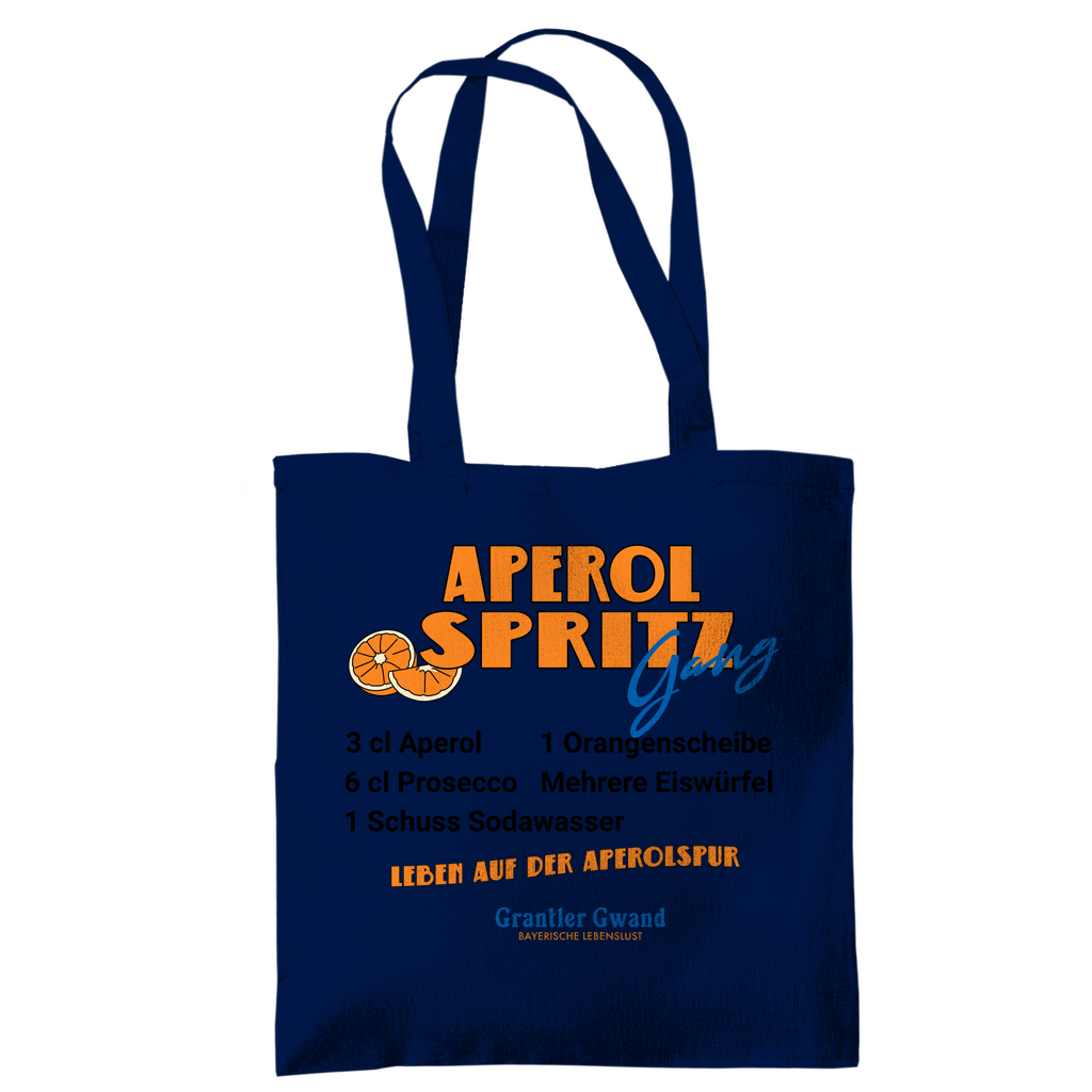 Bayerische Tragetasche - Aperol Spritz Gang - Grantler Gwand