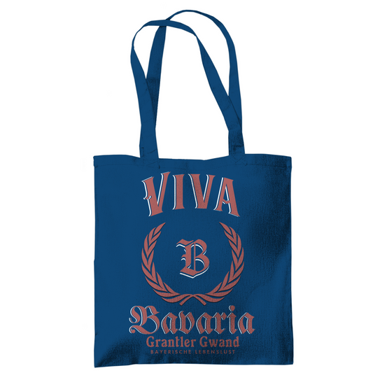 Bayerische Tragetasche Viva Bavaria rot - Grantler Gwand