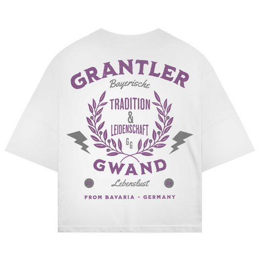 Bayerisches Oversize T-Shirt Unisex - Tradition & Leidenschaft - Grantler Gwand