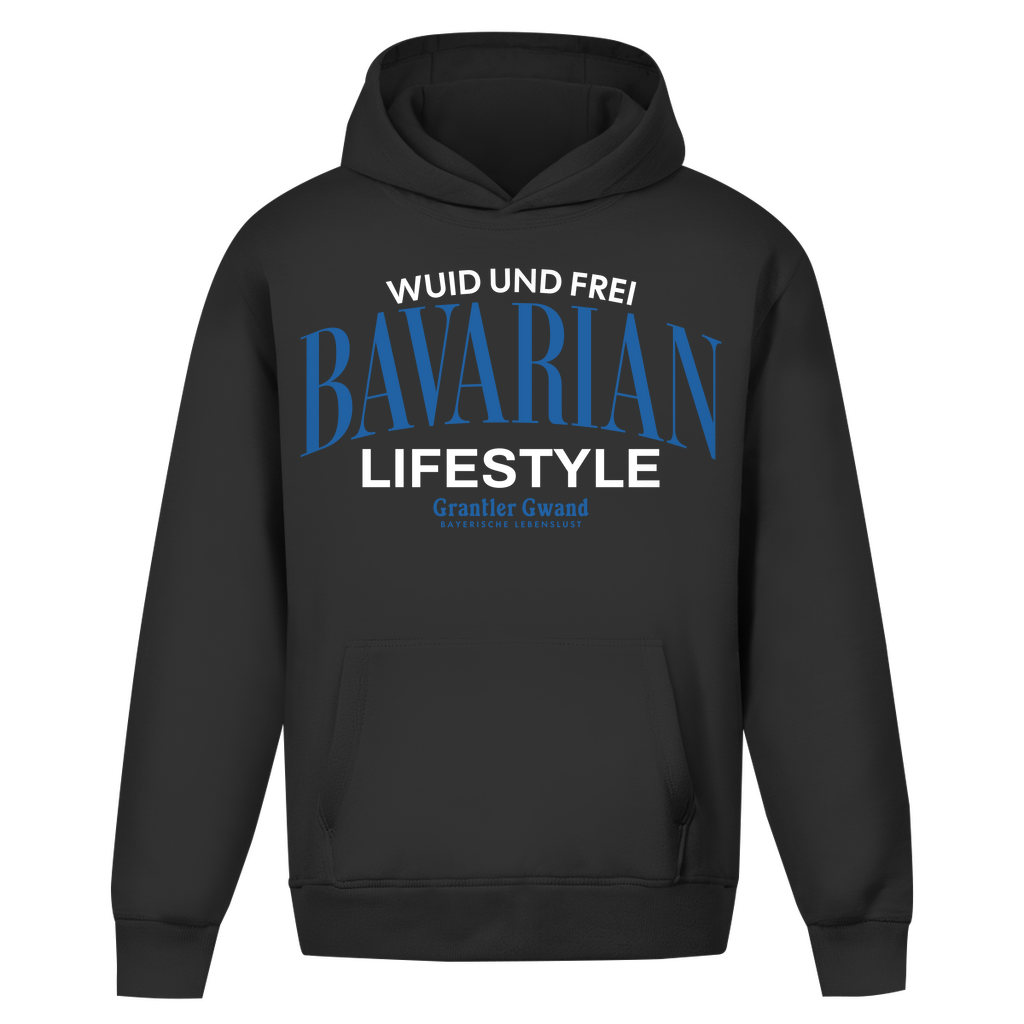 Bayerischer Heavy Oversize Hoodie Unisex - Bavarian Lifestyle - Grantler Gwand