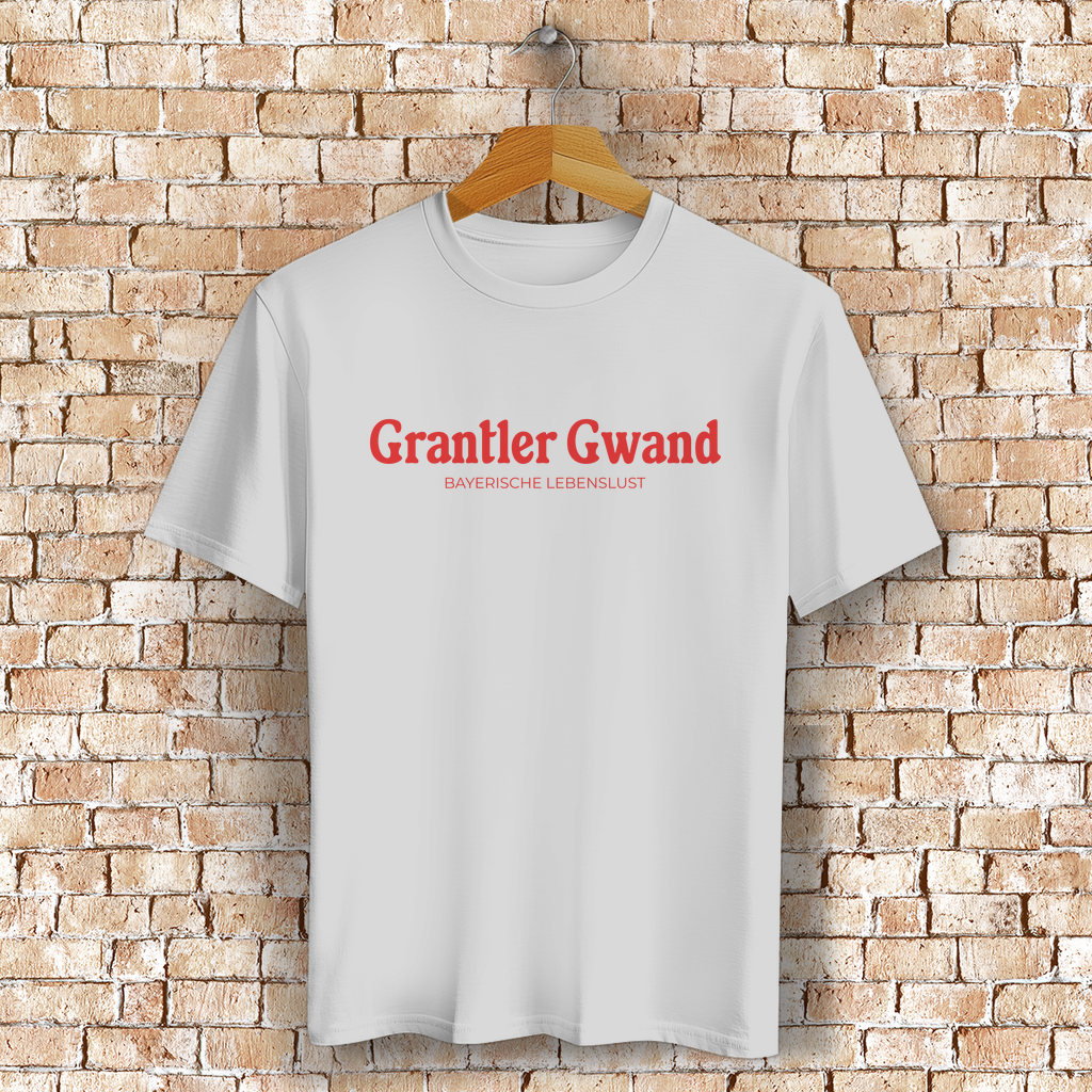 Bayerisches T-Shirt Unisex - Grantler Gwand - Bayerische Lebenslust - Grantler Gwand