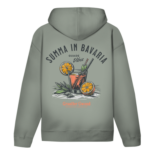 Bayerischer Hoodie Unisex - Summa in Bavaria - Grantler Gwand