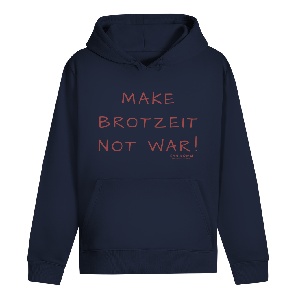 Bayerischer Hoodie Unisex -  Make Brotzeit - Grantler Gwand