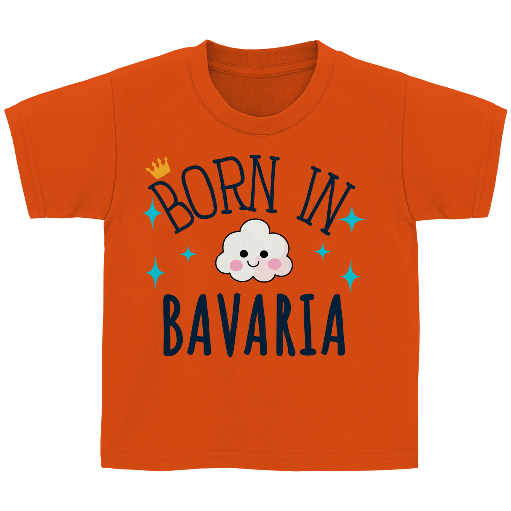 Bayerisches Kinder T-Shirt - Born in Bavaria - Grantler Gwand
