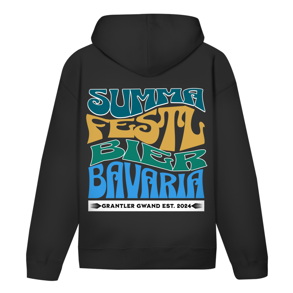 Bayerischer Hoodie Unisex - Summa, Festl, Bier, Bavaria - Grantler Gwand