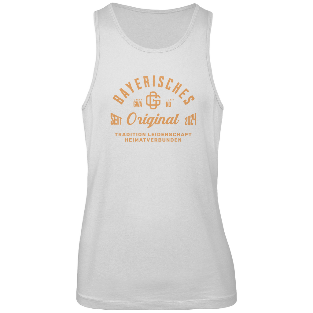 Bayerisches Herren Premium Tank Top - Bayerisches Original - Grantler Gwand
