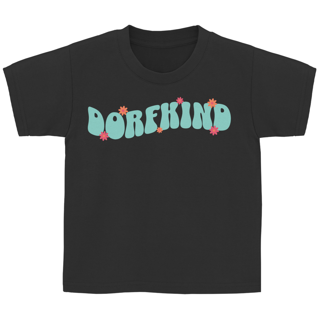Bayerisches Kinder T-Shirt - Dorfkind - Grantler Gwand