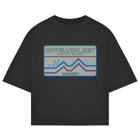 Bayerisches Oversize T-Shirt Unisex - Gipfelverliebt - Grantler Gwand