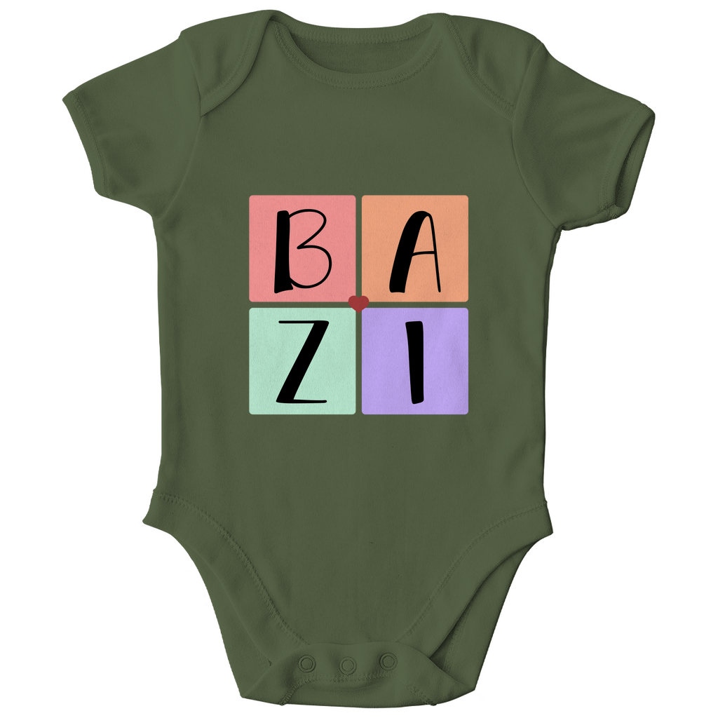 Bayerischer Bio Baby Body Bazi - Grantler Gwand
