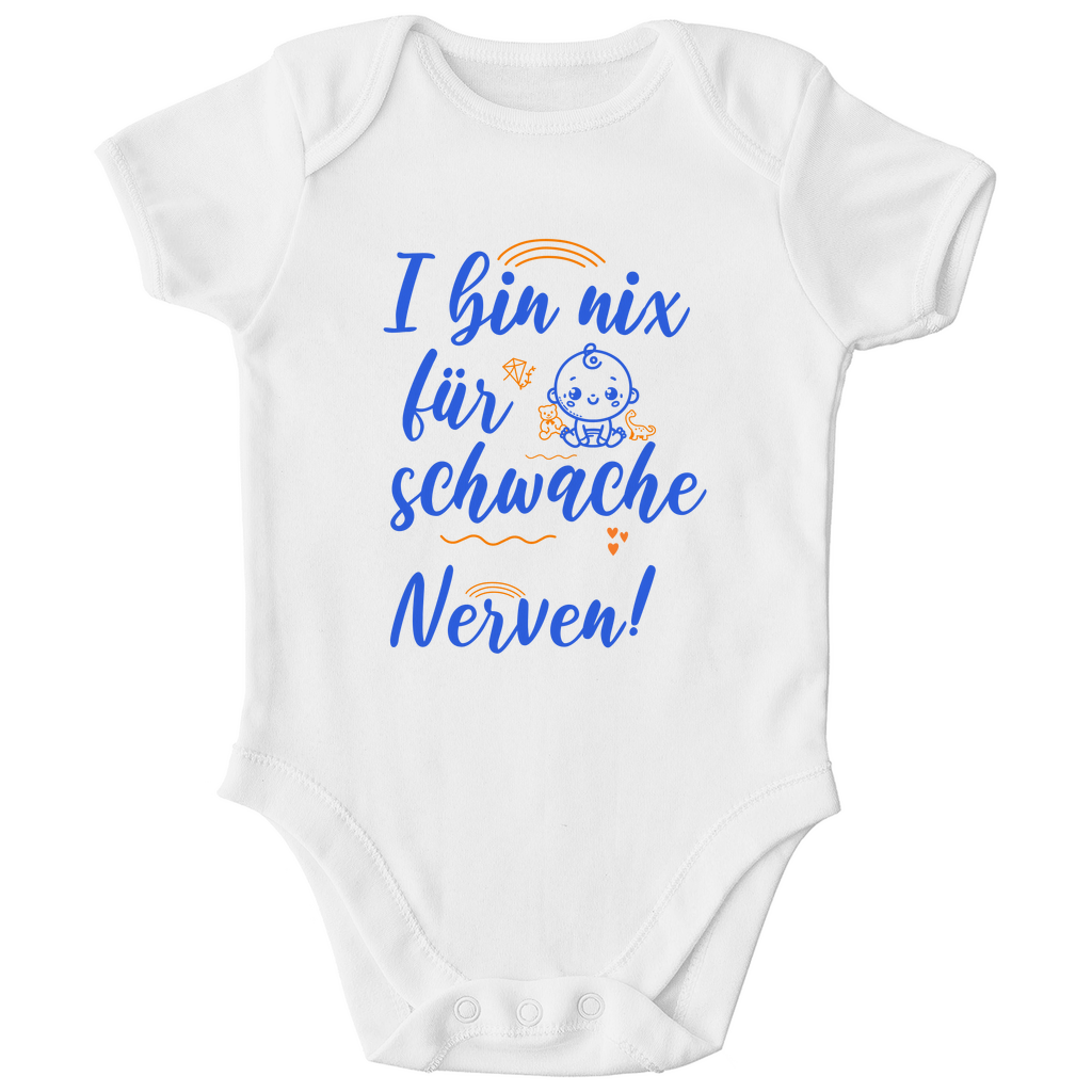 Bayerischer Baby Bio Body I bin nix für schwache Nerven - Grantler Gwand