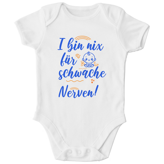 Bayerischer Baby Bio Body I bin nix für schwache Nerven - Grantler Gwand