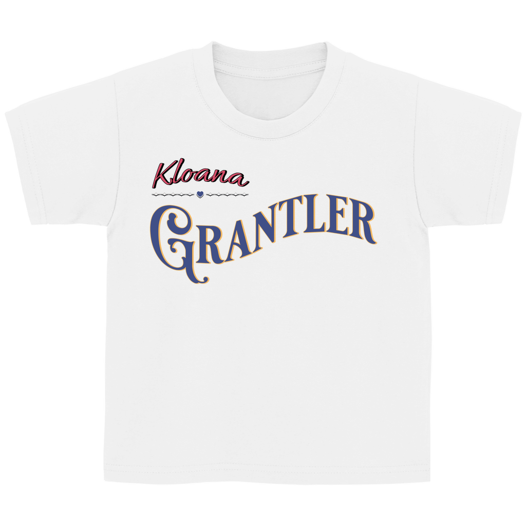 Bayerisches Kinder T-Shirt - kloana Grantler - Grantler Gwand