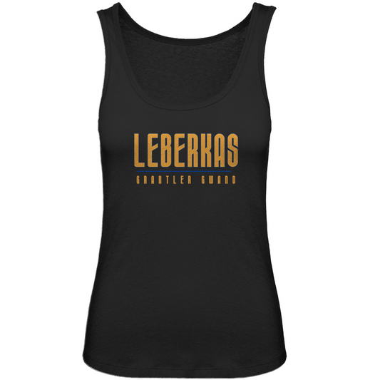 bayerisches Damen Premium Organic Tank Top Leberkas - Grantler Gwand