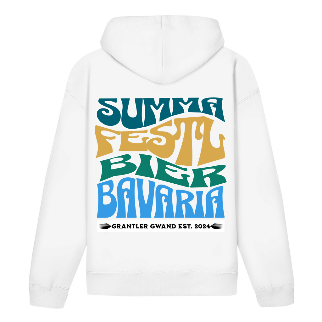 Bayerischer Hoodie Unisex - Summa, Festl, Bier, Bavaria - Grantler Gwand