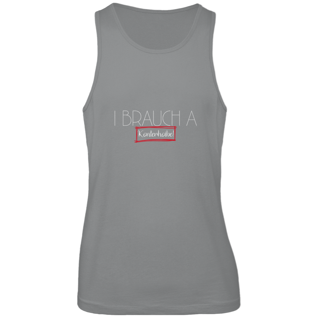Bayerisches Herren Premium Tank Top I brauch a Konterhoibe - Grantler Gwand
