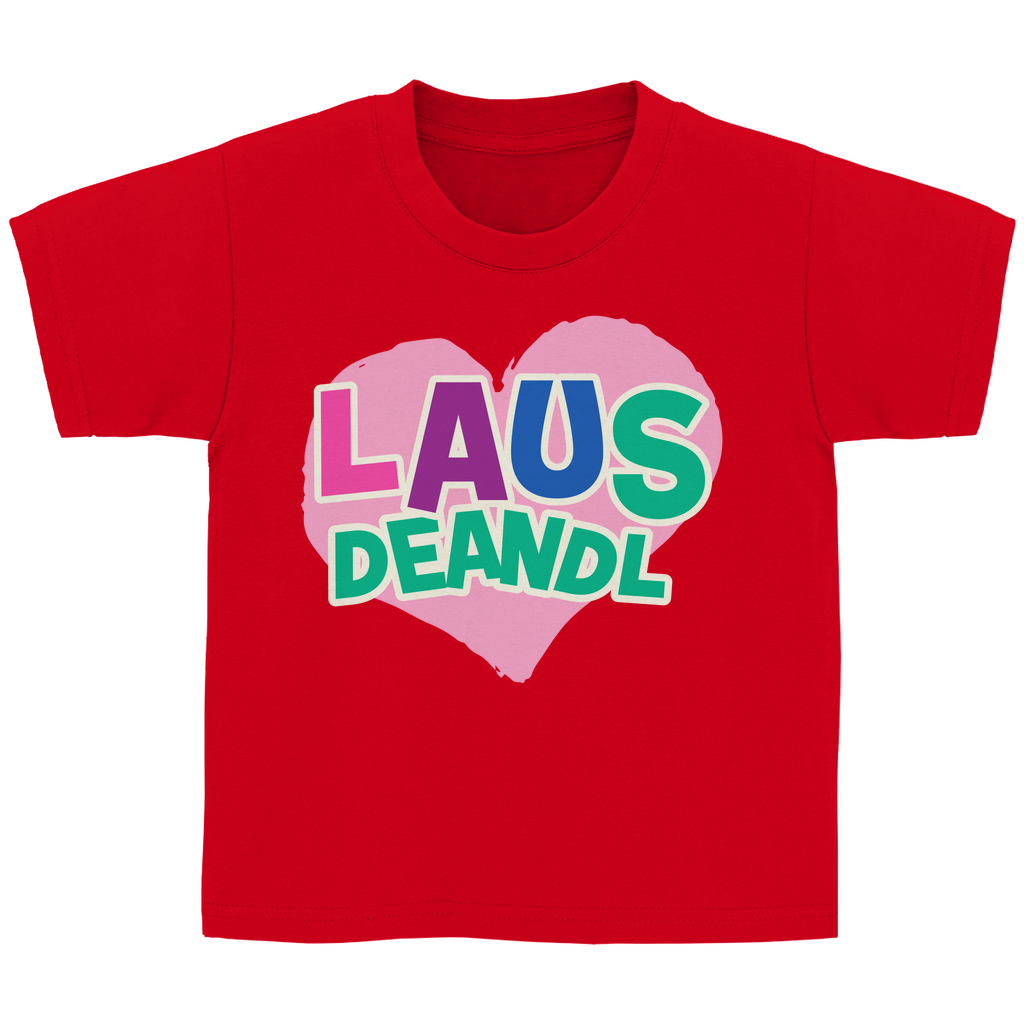 Bayerisches Kinder T-Shirt - Lausdeandl - Grantler Gwand