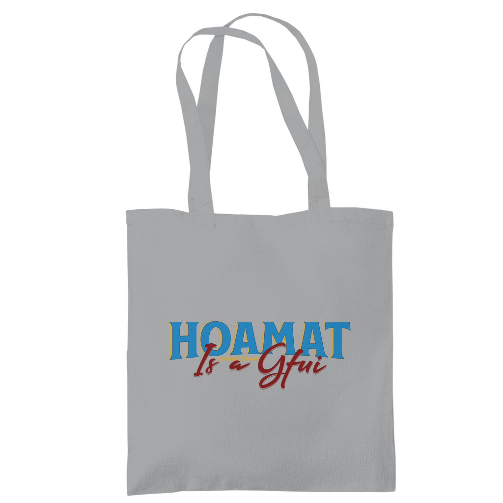 Bayerische Tragetasche Hoamat is a Gfui - blau/rot - Grantler Gwand