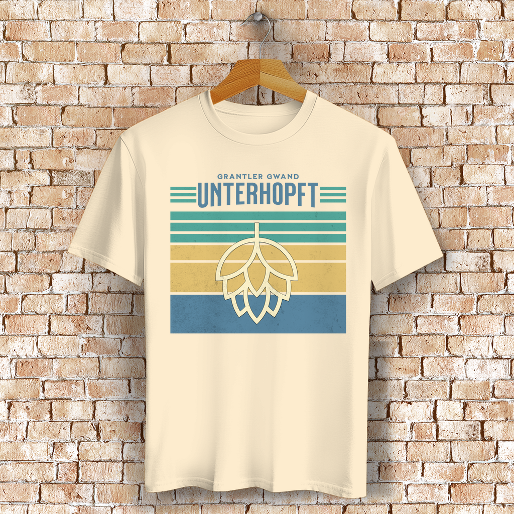Bayerisches T-Shirt Unisex - Unterhopft - Grantler Gwand