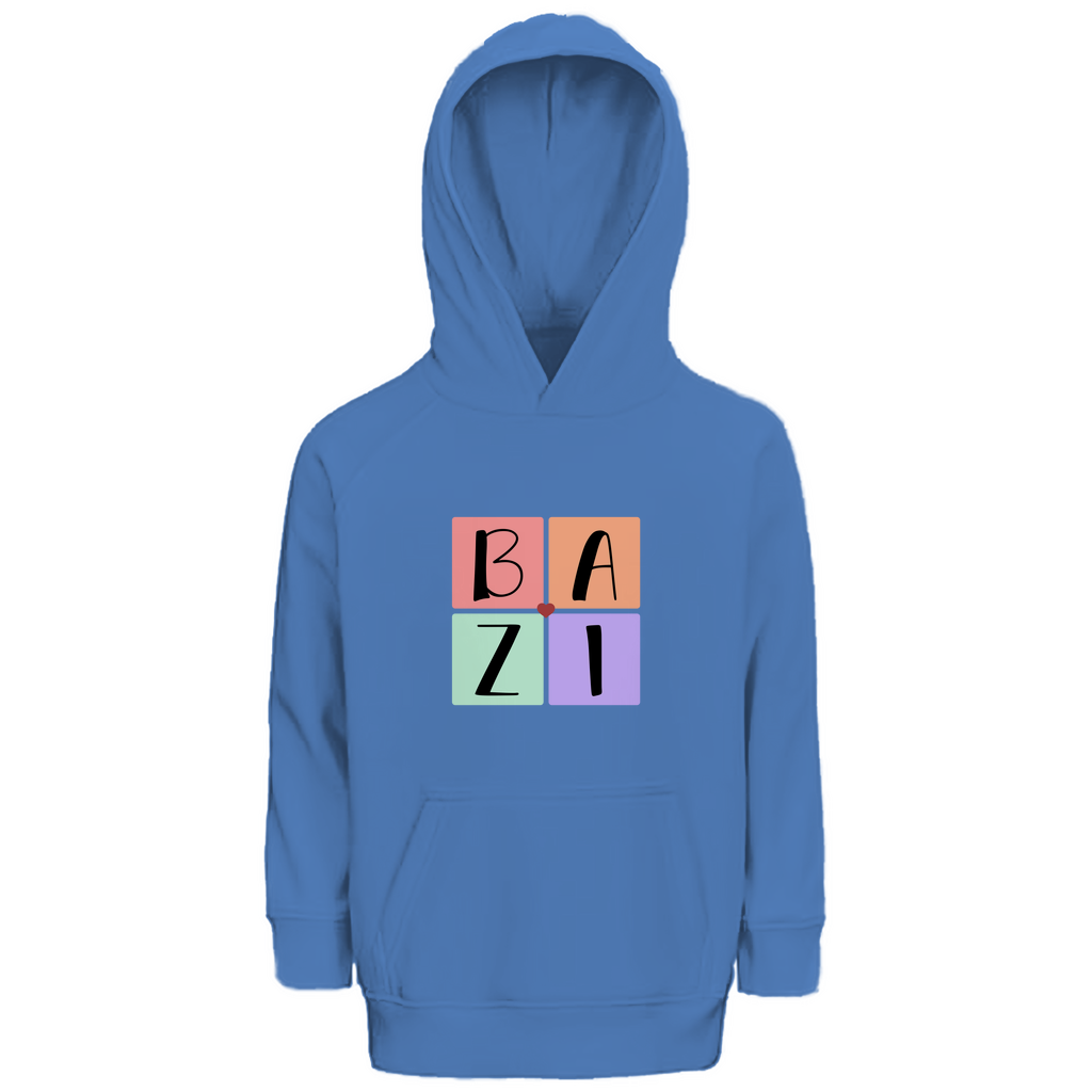 Bayerischer Kinder Premium Bio Hoodie Bazi - Grantler Gwand