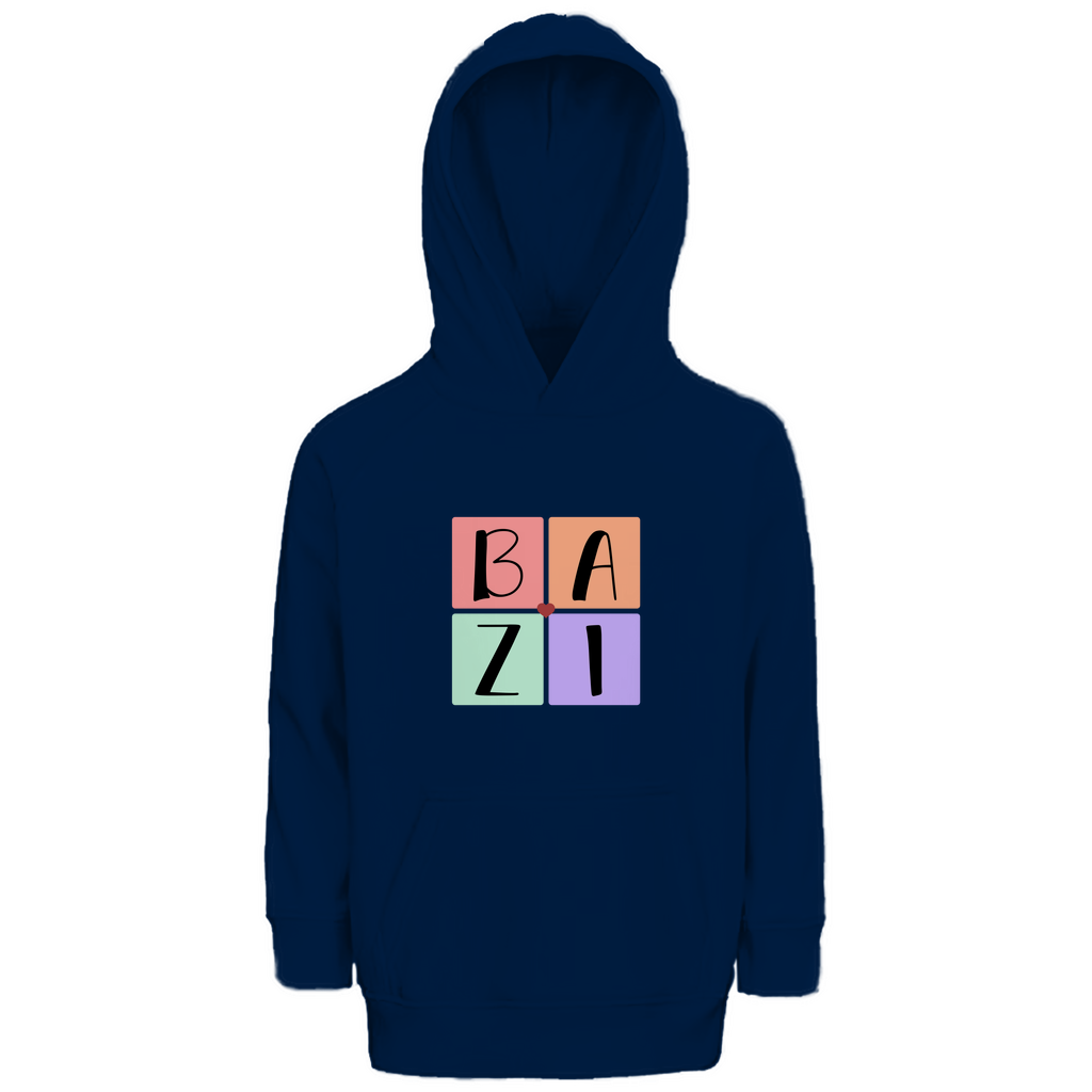 Bayerischer Kinder Premium Bio Hoodie Bazi - Grantler Gwand