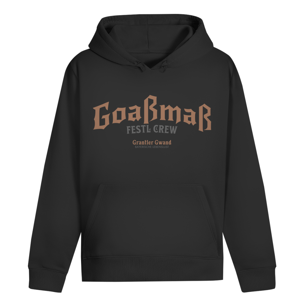 Bayerischer Hoodie Unisex - Goaßmaß Festl Crew - Grantler Gwand