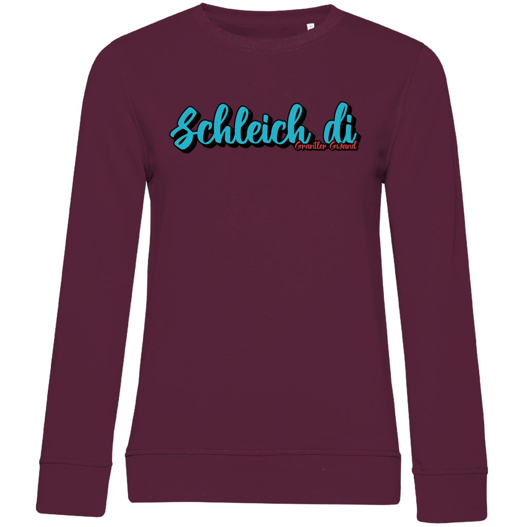 Damen Premium Bio Sweatshirt Schleich di - hellblau