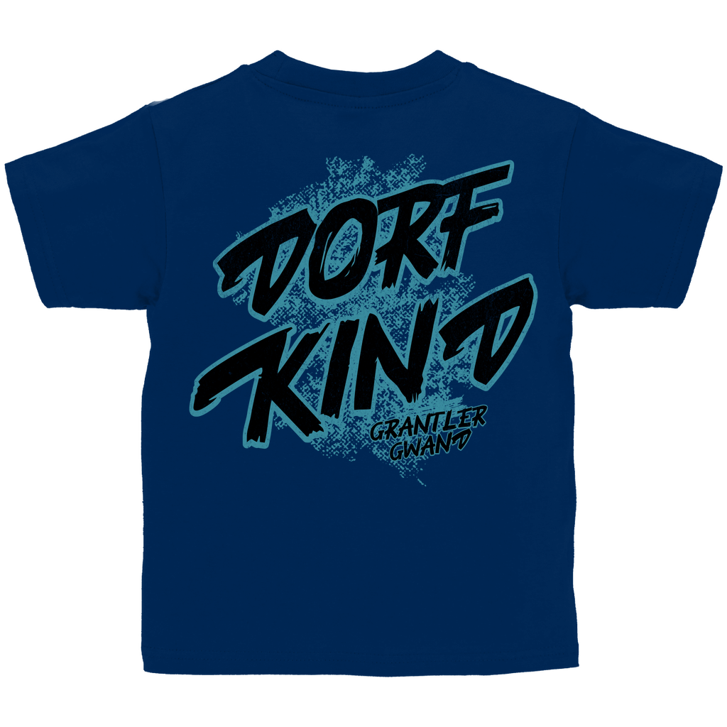Bayerisches Kinder T-Shirt - Dorfkind - Grantler Gwand