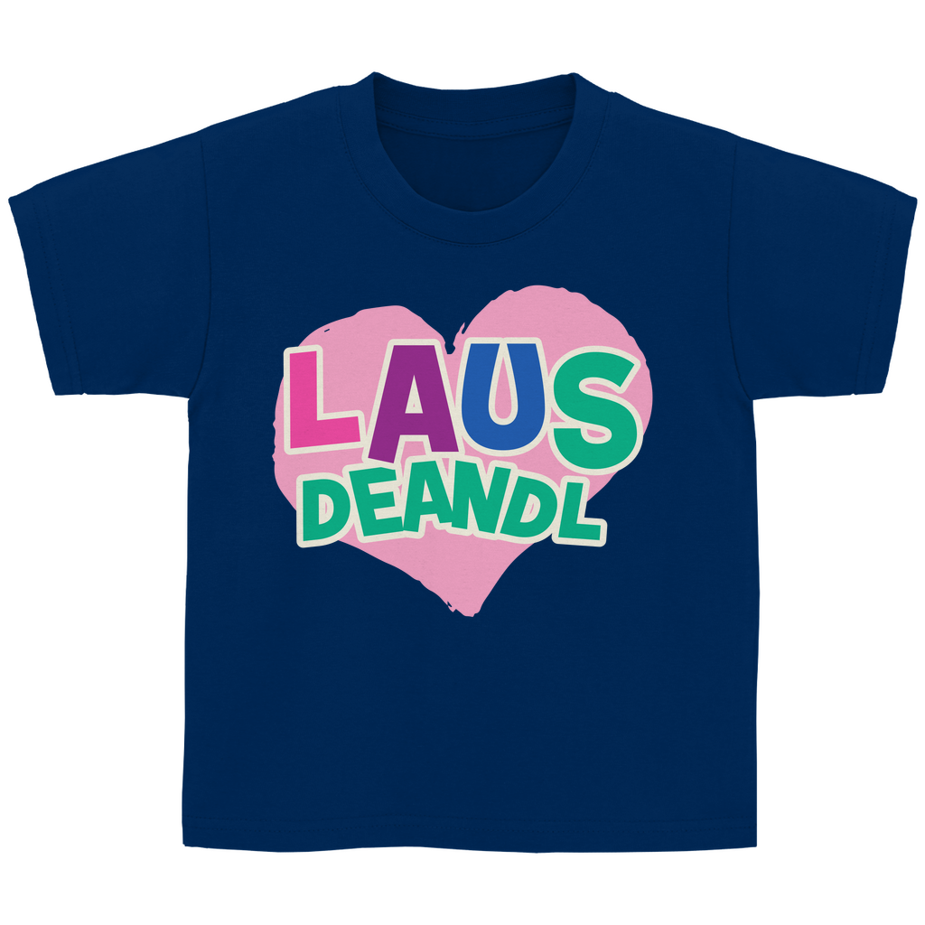 Bayerisches Kinder T-Shirt - Lausdeandl - Grantler Gwand