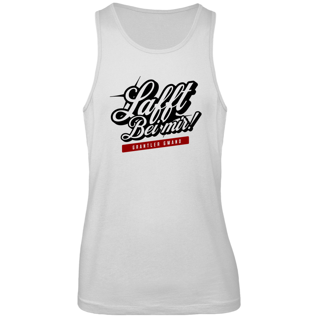 Bayerisches Herren Premium Tank Top Lafft bei mir - Grantler Gwand