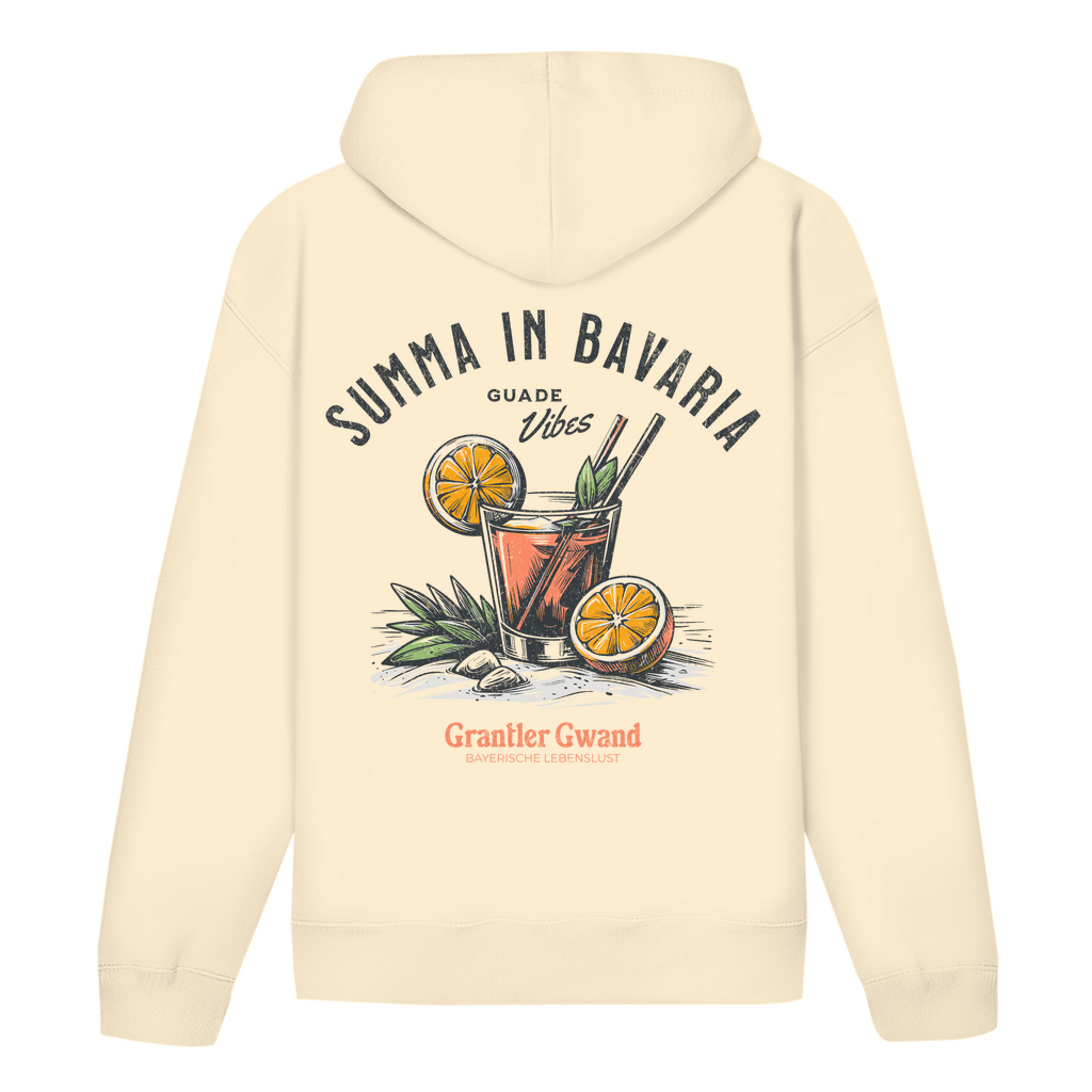 Bayerischer Hoodie Unisex - Summa in Bavaria - Grantler Gwand