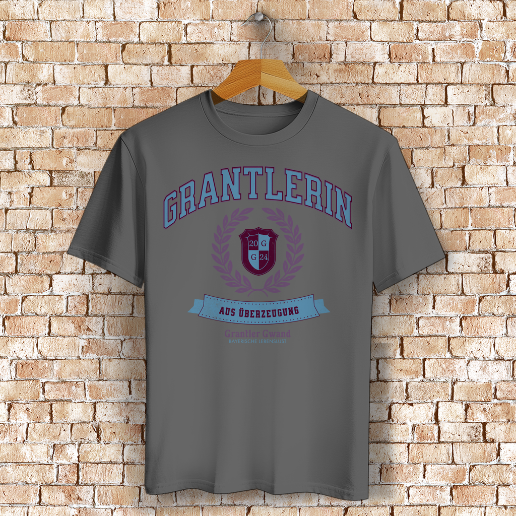 Bayerisches T-Shirt Unisex - Grantlerin - Grantler Gwand