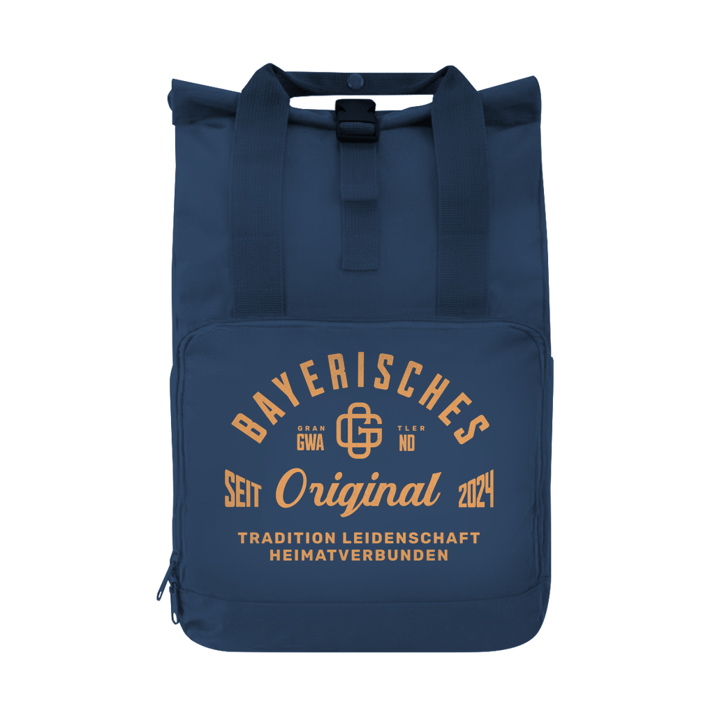 Bayerischer Rolltop Rucksack - Bayerisches Original - Grantler Gwand