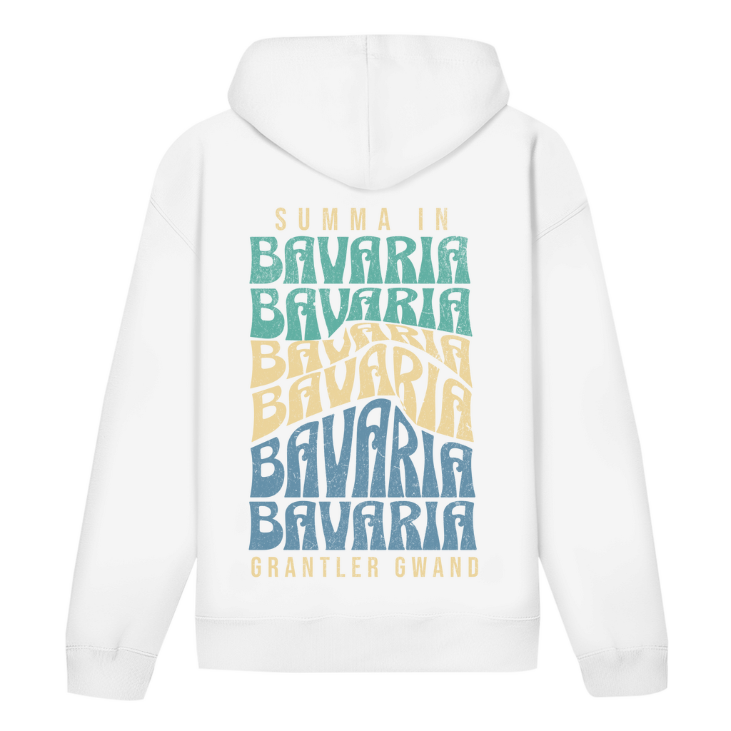 Bayerischer Hoodie Unisex - Summa in Bavaria - Grantler Gwand