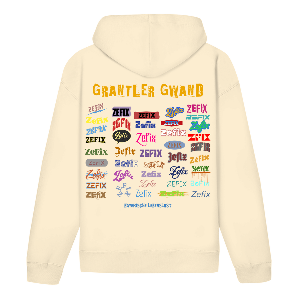 Bayerischer Hoodie Unisex - Zefix - Grantler Gwand