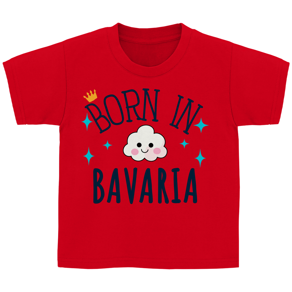 Bayerisches Kinder T-Shirt - Born in Bavaria - Grantler Gwand