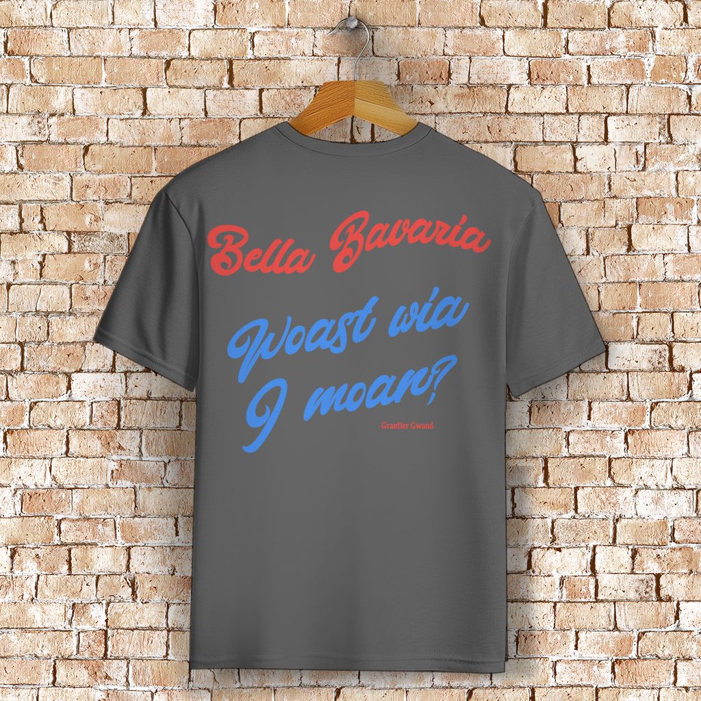 Bayerisches T-Shirt Unisex - Bella Bavaria - Grantler Gwand