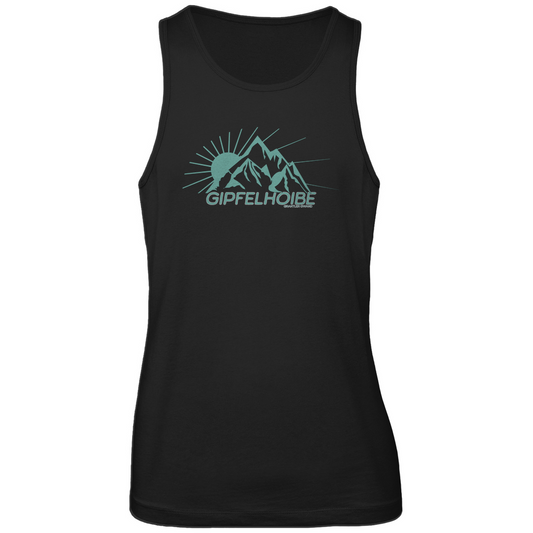 Bayerisches Herren Premium Tank Top Gipfelhoibe - mint - Grantler Gwand
