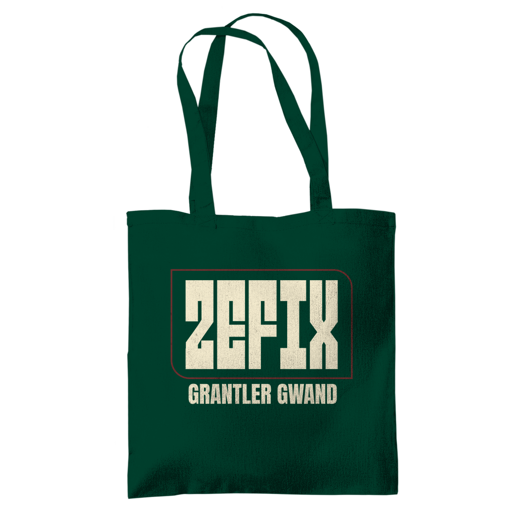 bayerische Tragetasche Zefix - Gold - Grantler Gwand