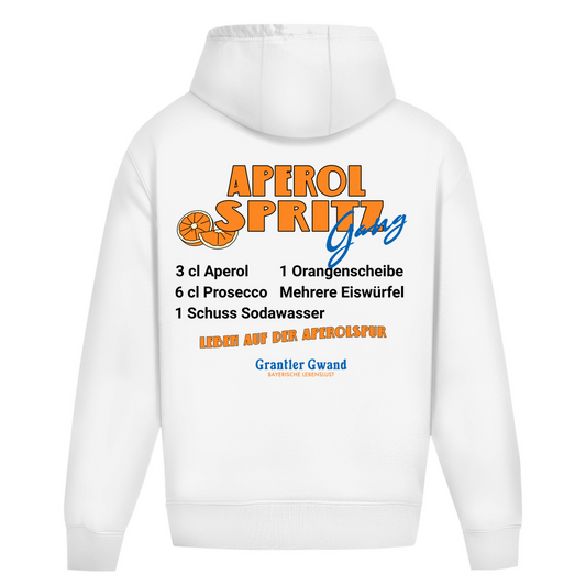 Bayerischer Heavy Oversize Hoodie Unisex - Aperol Spritz Gang - Grantler Gwand