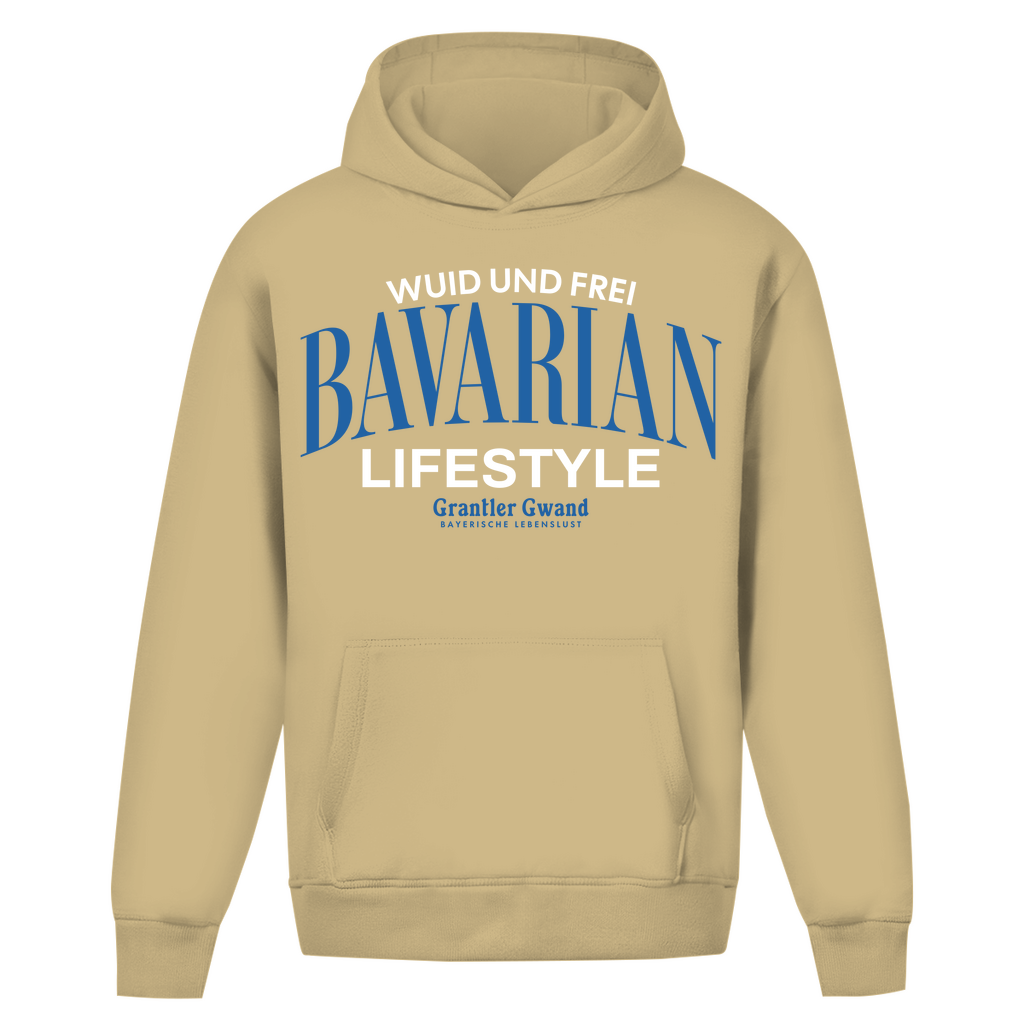 Bayerischer Heavy Oversize Hoodie Unisex - Bavarian Lifestyle - Grantler Gwand