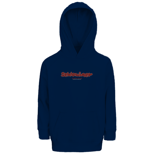 Bayerischer Kinder Premium Bio Hoodie - Schlawiner - rot - Grantler Gwand